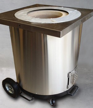 Stainless Steel Professional Catering Tandoor Stainless Steel Professional Catering Tandoor