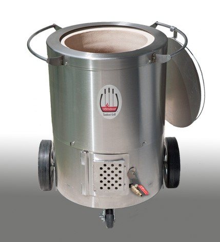 Hōmdoor Propane Stainless Steel Outdoor Tandoor Oven - 2 Hōmdoor Propane Stainless Steel Outdoor Tandoor Oven - 2