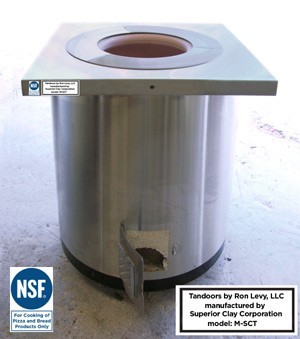 NSF Self-Contained Stainless Steel Restaurant Tandoor NSF Self-Contained Stainless Steel Restaurant Tandoor
