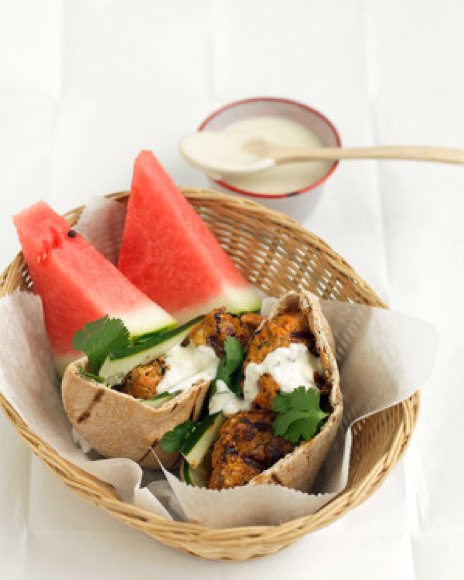 Tandoori Chicken Burger - Homdoor Tandoors
